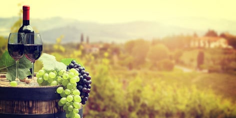 Italienische Weine