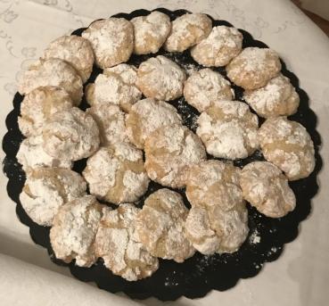 Hausgemachte Amaretti