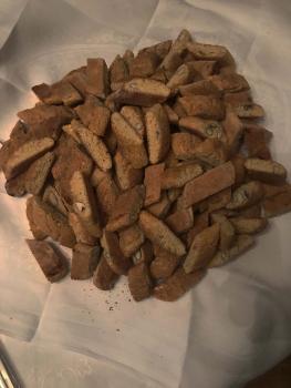 Hausgemachte Cantuccini