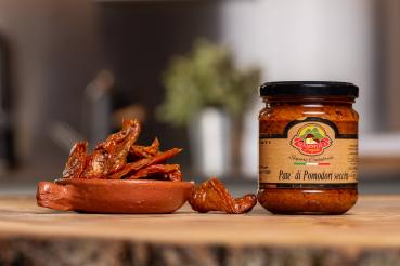 Paté aus sonnengetrockneten Tomaten (212ml)