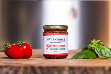 Fertigsugo mit Basilikum (212 ml)