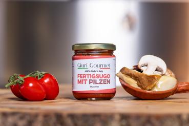 Fertigsugo mit Pilzen (212 ml)