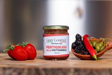 Fertigsugo alla Puttanesca (212 ml)