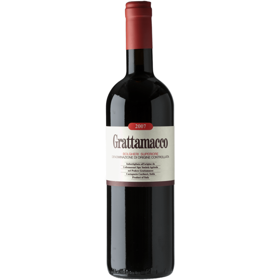 Grattamacco Rosso, Bolgheri Superiore DOC 2021, Podere, Toscana (75cl)