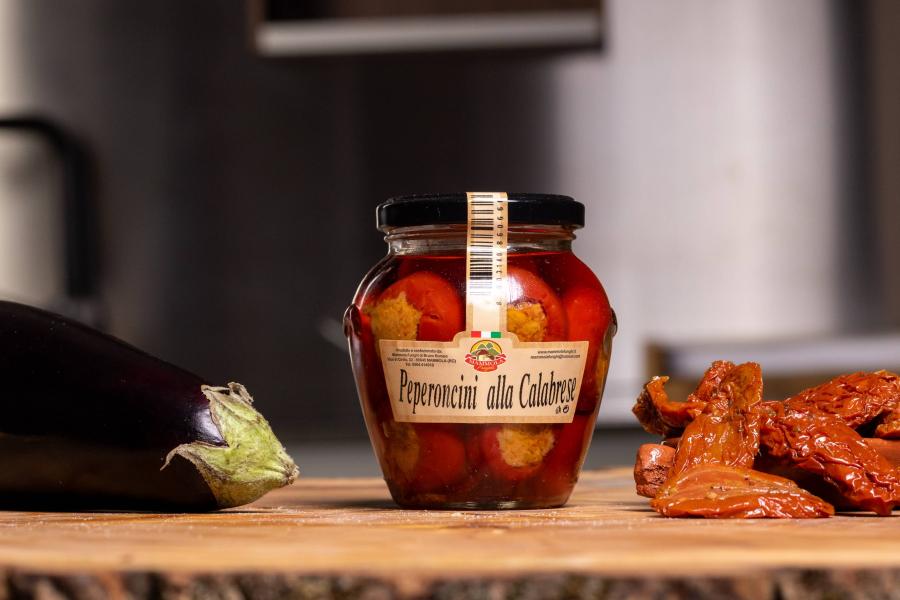 Peperoncini alla calabrese (314ml)