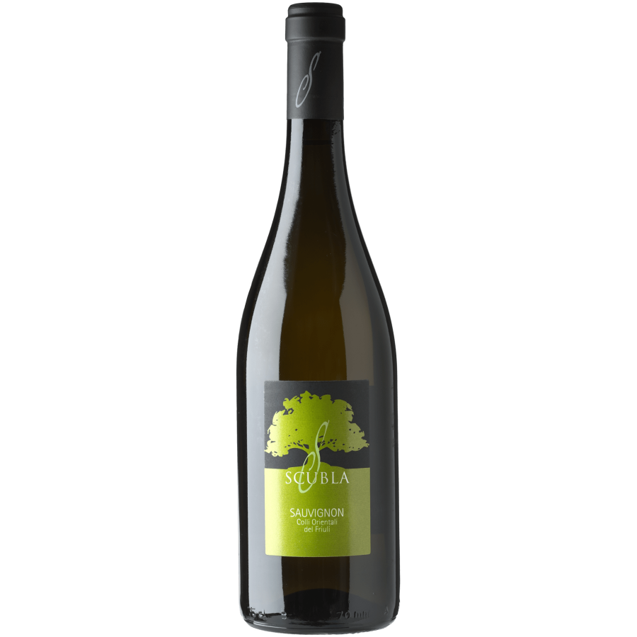 Sauvignon Friuli Colli Orientali DOC 2022, Scubla (75cl)