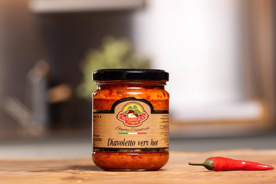 Diavoletto very hot (212ml)