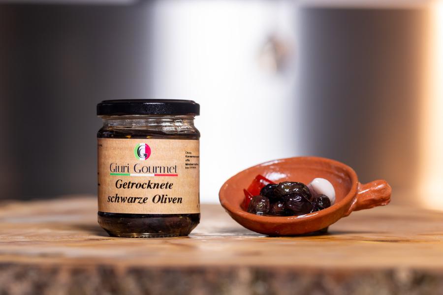 Olive nere secche (212ml)