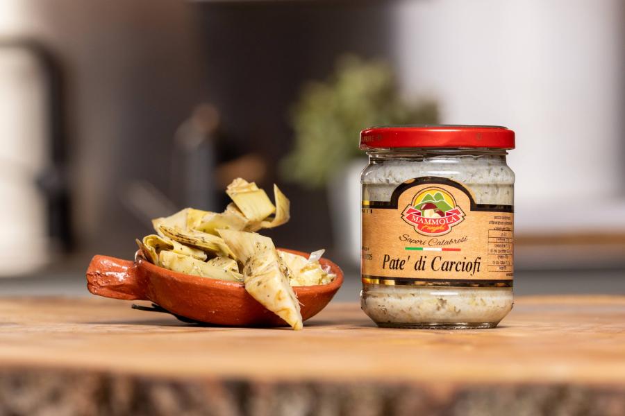 Paté aus Artischocken (212ml)