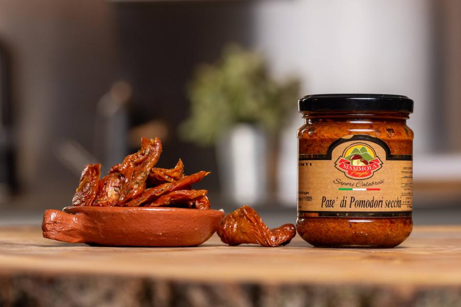 Paté aus sonnengetrockneten Tomaten (212ml)