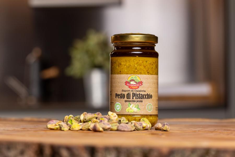 Pesto aus Pistazien (212ml)